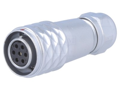 Conector mufă mamă 7P IP67 foto