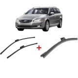 Cumpara ieftin Set 3 stergatoare VOLVO V70 III Estate Van (135) 2013 - 2015, pentru parbriz si luneta, Bosch Aerotwin