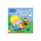 George's Digger (Peppa Pig 8x8 Storybook #40)