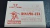 Program UTA - Dinamo Bacau