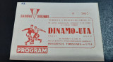 Program UTA - Dinamo Bacau