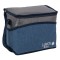 Geantă Izotermă Albastru Antracit, Capacitate 9L, 26x16x21cm, Cu M&acirc;ner și Fermoar