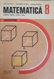 MATEMATICA. MANUAL PENTRU CLASA A VIII-A-ION CUCULESCU, CONSTANTIN OTTESCU, OLIMPIA POPESCU-349122