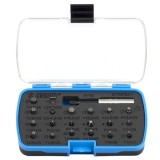 Unior 621650 - Set capete de insurubare mixte 21 bucati