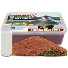 Haldorado - FermentX Method Box 400g - Acid lactic + Carp mare