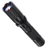 Lanterna Electrosoc FOXMAG24® Laser, Aluminiu, Acumulator, Negru, Autoaparare, LED, 180 lumeni