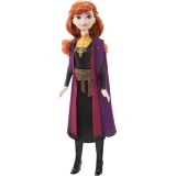 Papusa Disney Princess Frozen II - Anna Travel, Mattel