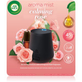 Cumpara ieftin Air Wick Aroma Mist Calming Rose aroma difuzor cu rezerv&atilde; + baterie 20 ml