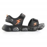 Cumpara ieftin Sandale Sport De Copii Flash Portocalii