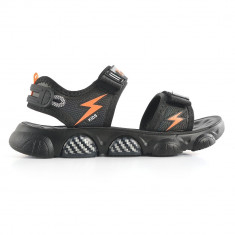 Sandale Sport De Copii Flash Portocalii