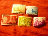 Serie 5 val. si Bloc Olanda 1966 - Ajutor pentru copii