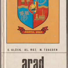 E. Gluck, Al. Roz, M. Toacsen - Arad Ghid turistic /Reisefuhrer durch den Kreis