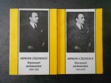 ARMAND CALINESCU - DISCURSURI PARLAMENTARE 1934-1937 2 volume (reeditata 1938)