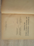 PROBLEME FUNDAMENTALE ALE SANATATII PUBLICE RURALE DIN ROMANIA,1946, DEDICATIE
