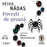 Cumpara ieftin Poveşti de groază - Audiobook - P&eacute;ter N&aacute;das