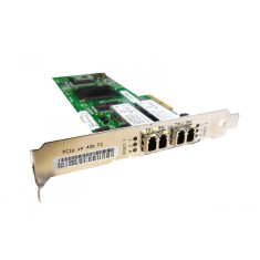 Placa de retea HP Qlogic QLE2462-HP Dual Port 4GB AE312-60001 407621-001 PX2510401-69