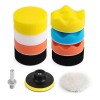 Set bureti pentru polish Wert 9014, 11 piese