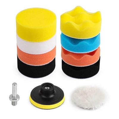 Set bureti pentru polish Wert 9014, 11 piese foto