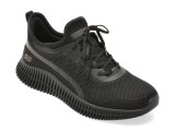Cumpara ieftin Pantofi sport SKECHERS negri, BOBS GEO, din material textil