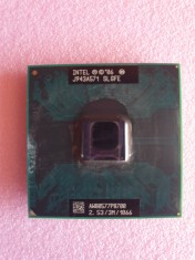 procesor INTEL core 2 DUO P8700 foto