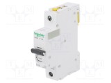&Icirc;ntrerupător de supracurent 16A 230VAC 1P Schneider Electric