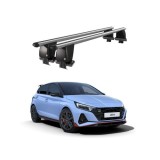 Cumpara ieftin Bare transversale portbagaj auto aluminiu compatibile plafon neted Hyundai i20 BC3 N 2020- argintii sau negre
