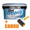 Glet crema Oskar, pe baza de colagen, interior, 15 kg + Trafalet Hardex Rolputz 18, uz general, poliamida, rola de 18 cm, diametru 48 mm