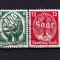 ✅ (S42) Germania Reich 1934 &quot;Referendum - alipirea Saar &quot; serie completa Michel 544/545, stampilate