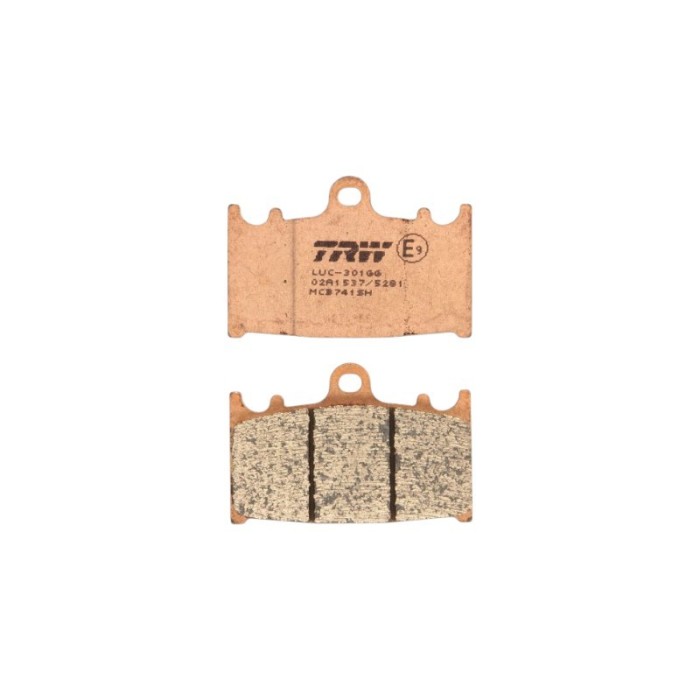 Placute Frana Spate Sinterizate TRW MCB741SH