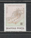 Ungaria 1989 - Monument Istoric 1v MNH, Nestampilat