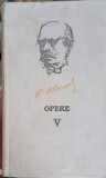 Vasile Alecsandri - Opere Vol. 5 (Hyperion 1992) - Roman, Beletristica, Carte Cartonata 770 pagini