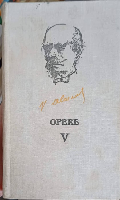 OPERE VOL.5-VASILE ALECSANDRI-215901