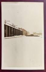 Galati - Docurile - aprox. 1930 - tip fotografie, necirculata, stampila ing. Silviu Dragomir