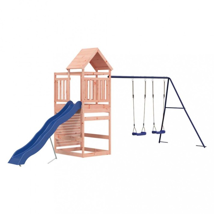 Set de joaca pentru exterior, lemn masiv de douglas