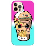 Husa compatibila cu Apple iPhone 14 Pro model Kawaii Cup, Silicon, TPU, Viceversa