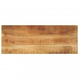 VidaXL Blat masă 80x20x2,5 cm dreptunghiular lemn masiv mango brut