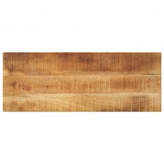 vidaXL Blat masă 80x20x2,5 cm dreptunghiular lemn masiv mango brut 371283