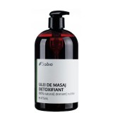 Ulei de masaj detoxifiant, 475ml, Sabio