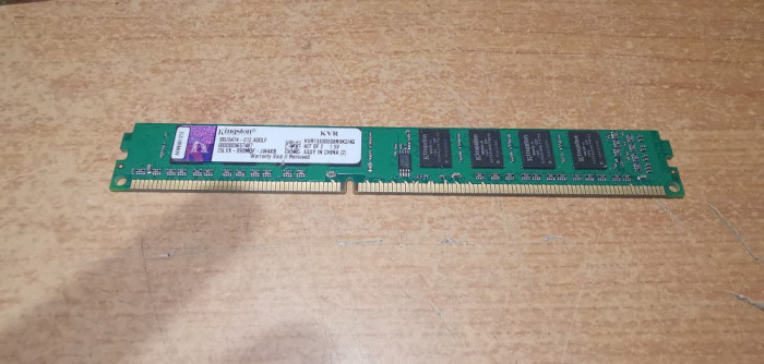 Ram PC Kingston 2GB DDR3 1333MHz KVR1333D3S8N2K2-4g