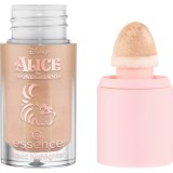 essence Disney Alice in Wonderland iluminator lichid culoare 01 - Grin &amp; Glow 4 ml