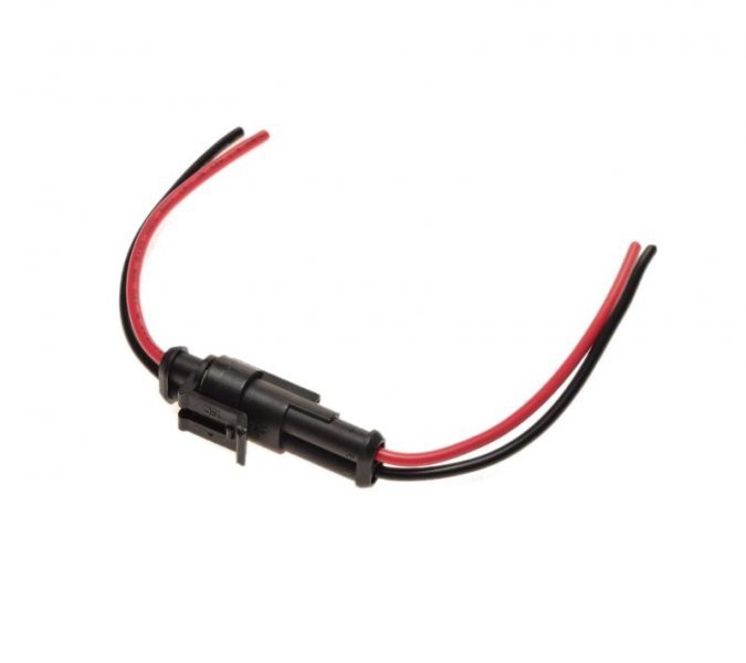 Conector etans cu 2 pini Cod Produs: MX_NEW AA16610
