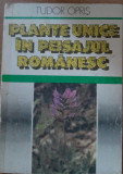 TUDOR OPRIS - PLANTE UNICE &Icirc;N PEISAJUL ROMANESC ~ 1990