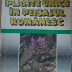 TUDOR OPRIS - PLANTE UNICE ÎN PEISAJUL ROMANESC ~ 1990