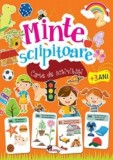 Minte sclipitoare. Carte de activitati +3 ani, Aramis