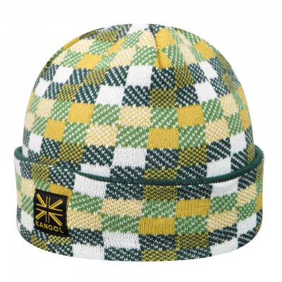 Caciula Kangol Pixel Reversible Beanie Green - Cod 202911 foto