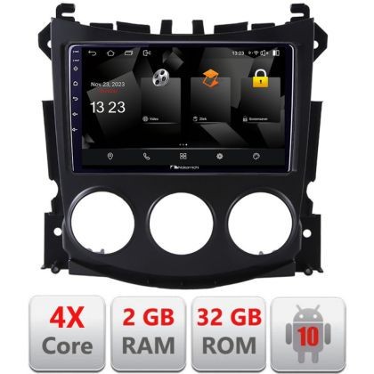 Navigatie Nissan 370Z 2008-2012 Android Ecran 720P Quad Core 2+32 carplay android auto CarStore Technology