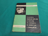 FOLOSIREA MAȘINILOR MSPC-300 ȘI MSPU-900 &Icirc;N LUCRĂRILE AGRICOLE *1969 *