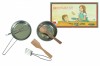 Set Bucatarie Copii Egmont Toys Clatite Lemn Multicolor 3+ Ani - Tigaie, Bol, Ustensile, Reteta - Jucarie Fete