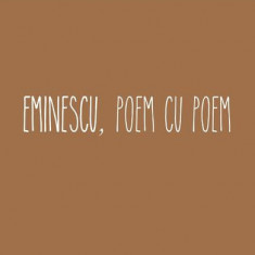 Eminescu, Poem cu Poem | Scrisoarea a III-a - Paperback brosat - Alex. Ştefănescu - Allfa