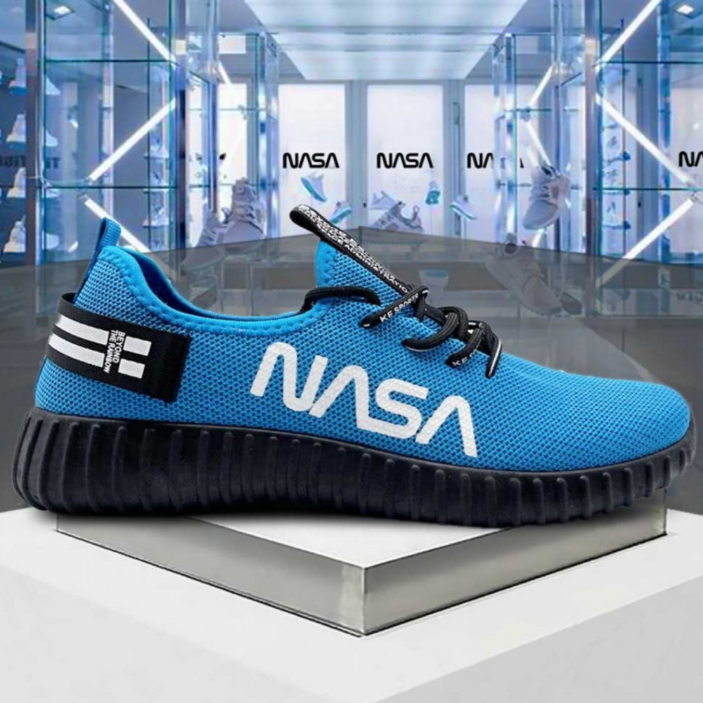 Pantofi sport NASA - Adidasi barbati - Incaltaminte sport, 40, 43 - 45,  Albastru | Okazii.ro
